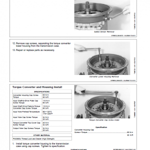 John Deere 524K-II 4WD Loader Technical Manual (SN. from D677549) - Image 3