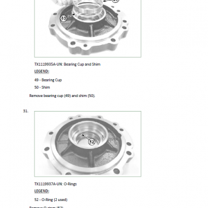 John Deere 310S Backhoe Loader Technical Manual (SN. F273920-) - Image 3