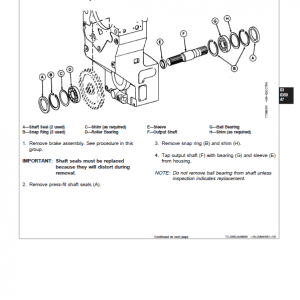 John Deere 544E, 544E LL, 544E TC, 624E, 644E Loader Technical Manual - Image 3