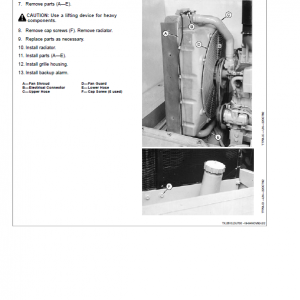 John Deere 544G, 544G LL, 544G  TC, 624G, 644G Loader Technical Manual - Image 3