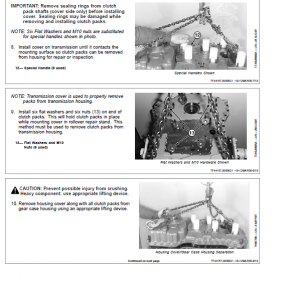 John Deere 544J Loader Repair Technical Manual (SN. after 611800) - Image 3