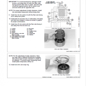 John Deere 544K 4WD Loader Technical Manual (SN. after E642665) - Image 3