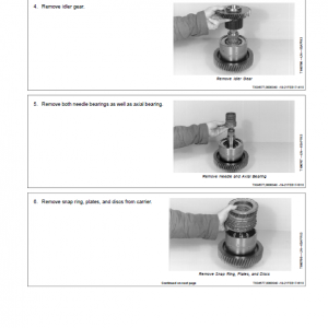 John Deere 544K 4WD Loader Technical Manual (SN. D000001 - D001000) - Image 3