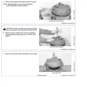 John Deere 544K 4WD Loader Technical Manual (SN. D642665 - D670307) - Image 3