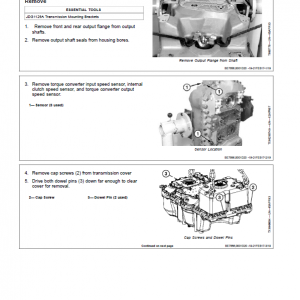 John Deere 544K 4WD Loader Technical Manual (SN. D670308 - D677548) - Image 3