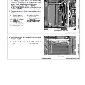 John Deere 544K 4WD Loader Technical Manual (SN. F670308 - F677548) - Image 3