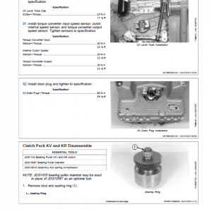 John Deere 544K-II 4WD Loader Technical Manual (SN. from F677549) - Image 3