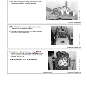 John Deere 624H, TC62H Loader Repair Technical Manual - Image 5