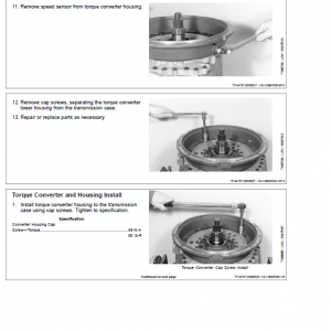 John Deere 624J Loader Repair Technical Manual (SN. after 611797) - Image 3