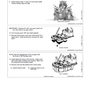 John Deere 624K 4WD Loader Engine 6068HDW79 T3 & S2 Technical Manual ( SN. - 642634) - Image 3