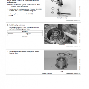 John Deere 844K-II 4WD Loader Technical Manual (SN. from D677782) - Image 3