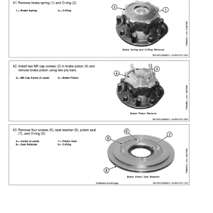 John Deere CT322 Compact Loader Repair Technical Manual - Image 3