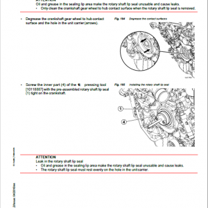 Liebherr D9508 A7-04 Engine Service Manual - Image 3