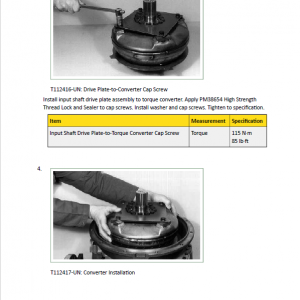 John Deere 624K-II 4WD Loader Technical Manual (SN. from F677549) - Image 3