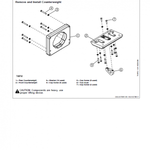 John Deere 450H, 550H, 650H Crawler Dozer Technical Manual (TM1743 and TM1744) - Image 3