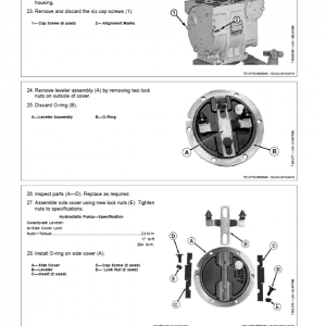 John Deere 450J Crawler Dozer Technical Manual (SN. from 216243) - Image 3