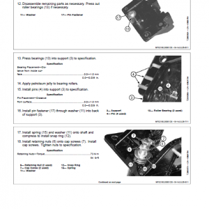 John Deere 450J, 550J, 650J Crawler Dozer Technical Manual (SN. before 141666) - Image 4