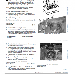 John Deere 450J, 550J, 650J Crawler Dozer Technical Manual (SN. from 141667-159986) - Image 4