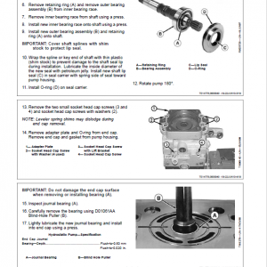 John Deere 450J, 550J, 650J Crawler Dozer Technical Manual (SN. from 159987 -216242) - Image 4