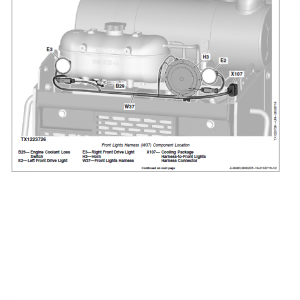 John Deere 450K, 550K, 650K Crawler Dozer Technical Manual (SN. from F304771) - Image 4