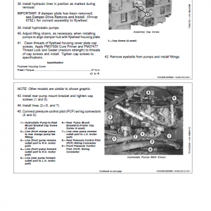 John Deere 550K, 650K Crawler Dozer Technical Manual (SN. from E216396-E275533) - Image 4