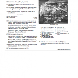 John Deere 550K, 650K Crawler Dozer Technical Manual (SN. from F275977-F303907) - Image 4