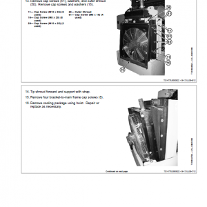 John Deere 605C Crawler Loader Technical Manual (TM2353 and TM2354) - Image 3