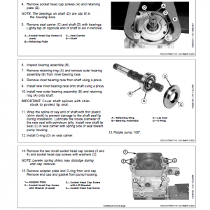 John Deere 700H Crawler Dozer Technical Manual (TM1858 and TM1859) - Image 4