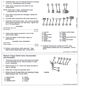 John Deere 700J Crawler Dozer Technical Manual (SN before 139435) - Image 3