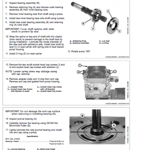 John Deere 700J Crawler Dozer Technical Manual (SN. from 139436) - Image 4