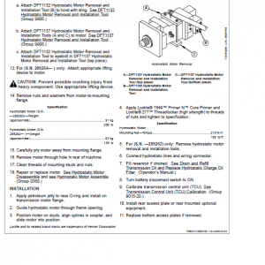 John Deere 700K Crawler Dozer Technical Manual (SN. from F275598) - Image 4