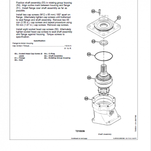 John Deere 750J Crawler Dozer Technical Manual (SN. from D141344-D219962) - Image 3