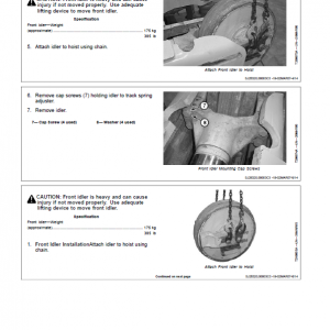 John Deere 750J Crawler Dozer Technical Manual (SN. from D219963-D310257) - Image 3