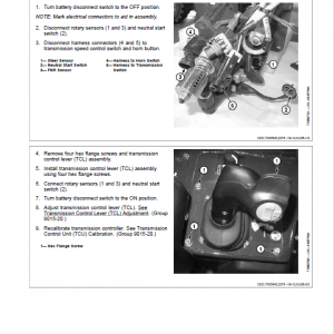 John Deere 750K Crawler Dozer Technical Manual (SN. from E216966 - E270478) - Image 4