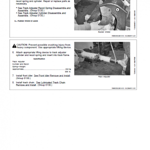 John Deere 755K Crawler Loader Technical Manual (SN. from E192242 - E339206) - Image 3