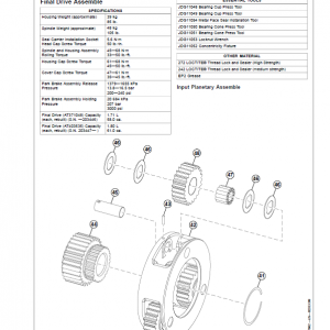 John Deere 764 High Speed Dozer Repair Technical Manual - Image 4