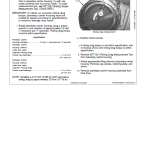 John Deere 850J-II Crawler Dozer Technical Manual (SN. from D000001) - Image 4