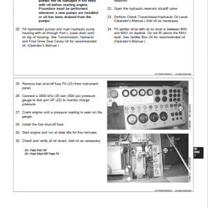 John Deere 950C Crawler Dozer Technical Manual (TM2247 and TM1849) - Image 4