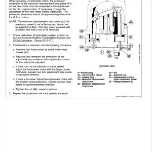 John Deere 950J Crawler Dozer Technical Manual (TM2363 and TM2364) - Image 3