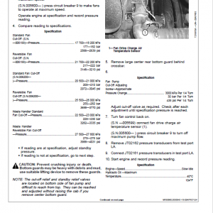 John Deere 1050C Crawler Dozer Technical Manual (TM2300), (TM2210), (TM2225) - Image 4