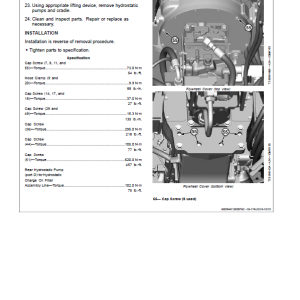 John Deere 1050K Crawler Dozer Technical Manual (SN. F318802-) - Image 4