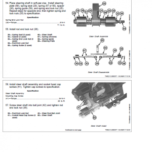 John Deere 1050K Crawler Dozer Technical Manual (SN. from C268234 - C318801) - Image 3