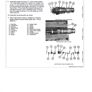 John Deere 1050K Crawler Dozer Technical Manual (SN. from D268234) - Image 4