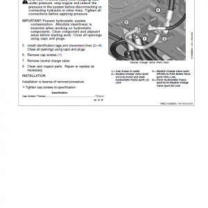 John Deere 1050K Crawler Dozer Technical Manual (SN. from F268234 - F318801) - Image 3