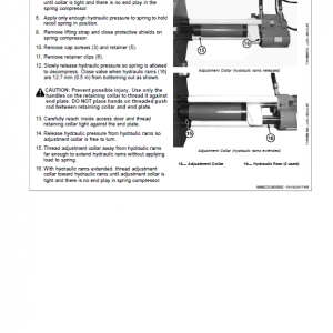 John Deere 1050K PL Pipelayer Crawler Dozer Technical Manual (SN. F318802-) - Image 4