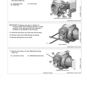 John Deere 260E and 310E Articulated Dump Truck Technical Manual (SN. from F677827) - Image 4