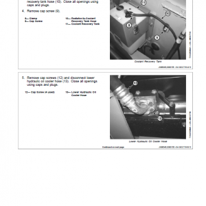 John Deere 470GLC Excavator Repair Technical Manual (SN. D473001-) - Image 2