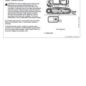 John Deere E18ZS Excavator Repair Technical Manual (SN. D016000 - ) - Image 4