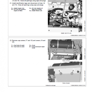 John Deere E130, E140LC Excavator Repair Technical Manual (SN. after D300003 - ) - Image 4