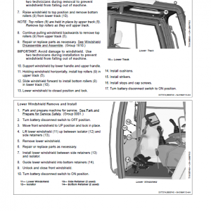 John Deere E400LC Excavator Repair Technical Manual (SN. C600002 & D600002 -) - Image 3